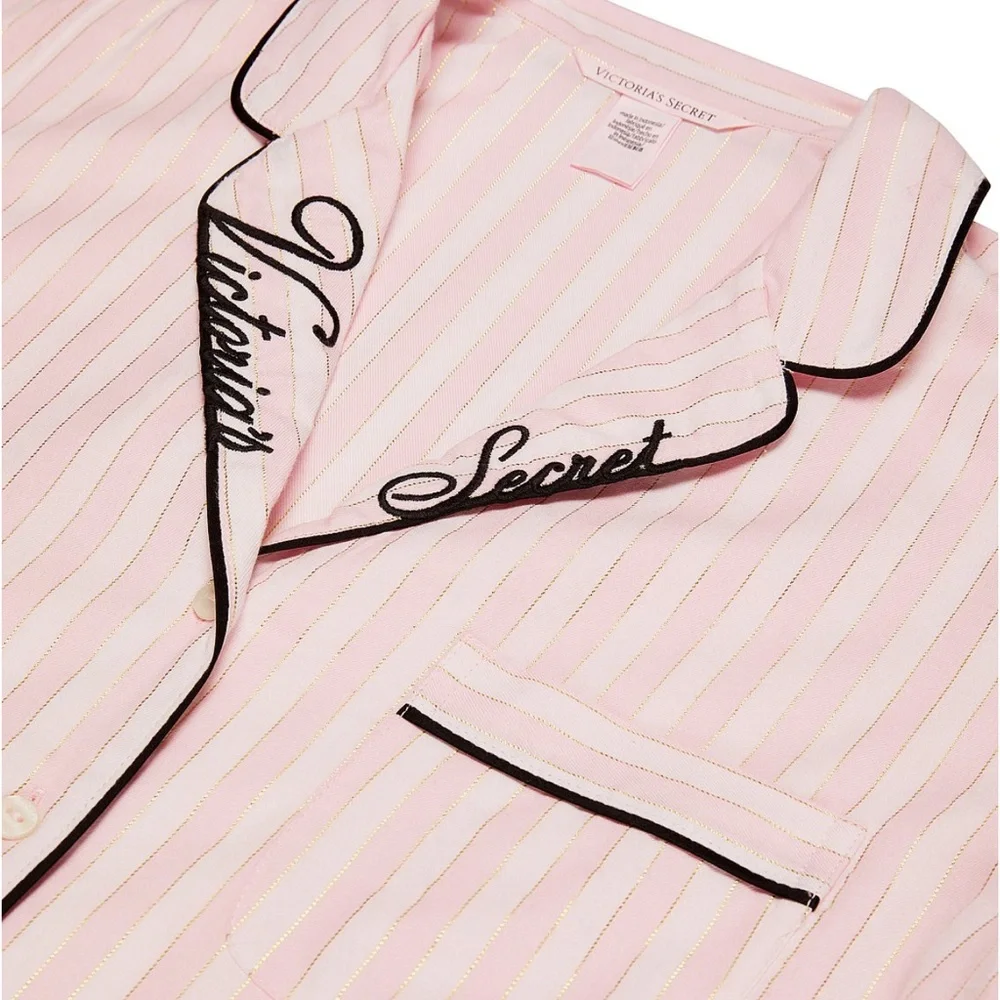 Victoria’s Secret Flannel Long Pajama Set - Picture 2 of 3
